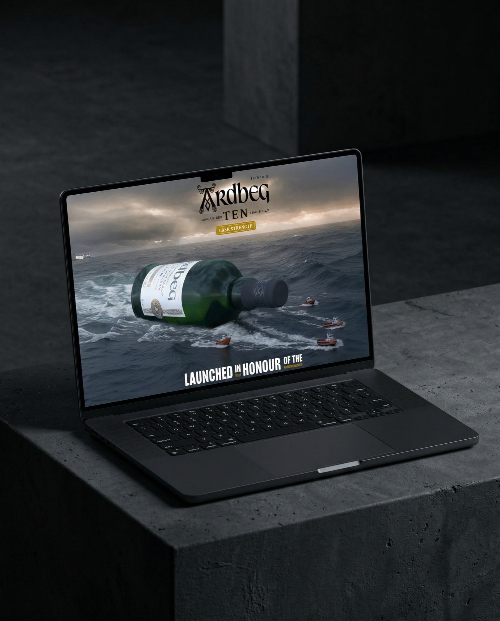Ardbeg – Webshops für Moët Gruppe