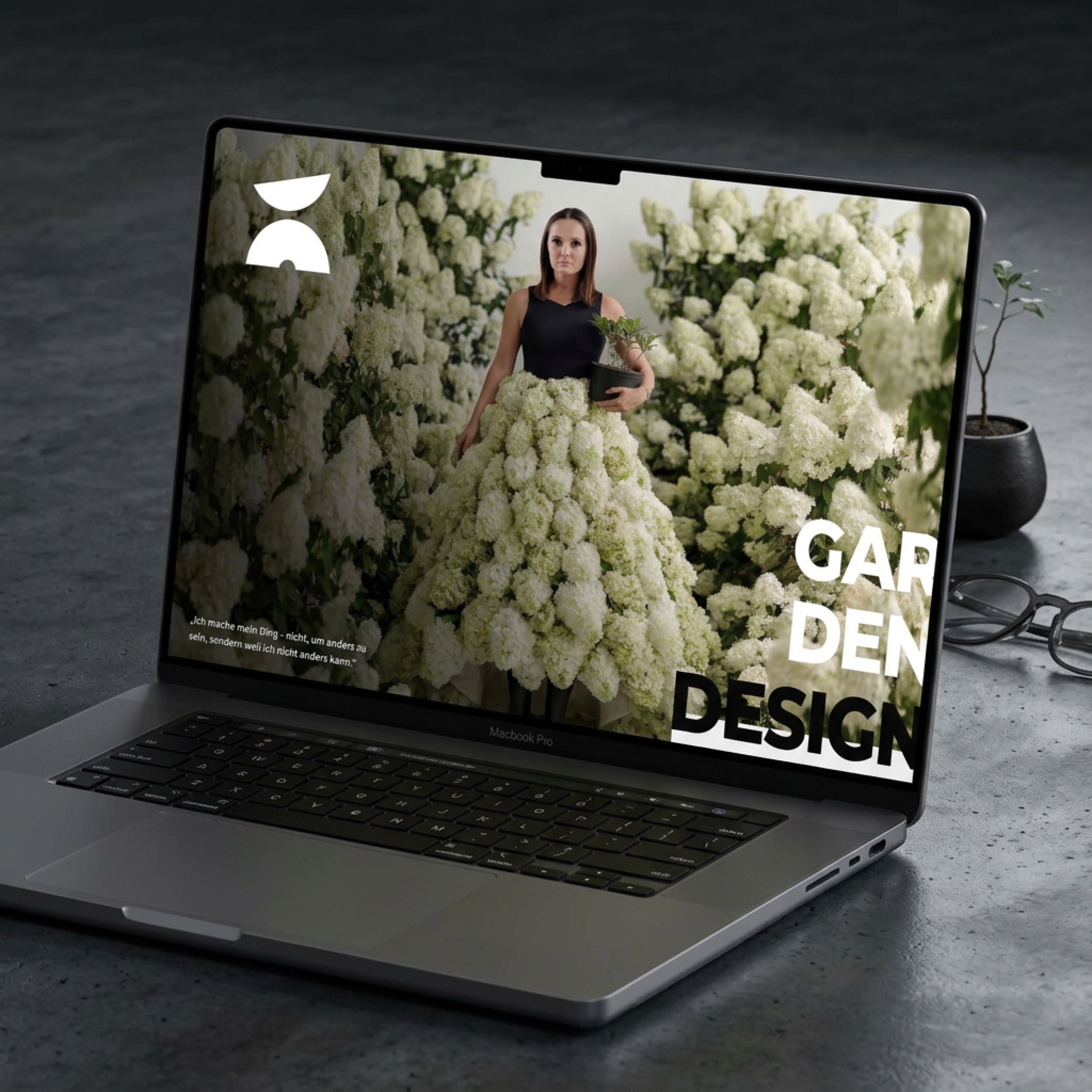 notonly – Limitierte Hortensienmarke — Shopify & KI-Kampagne